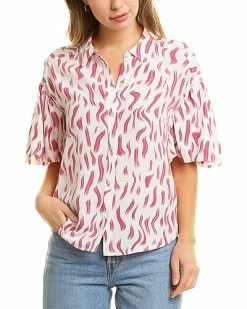 Joie Taormina Silk Top Women