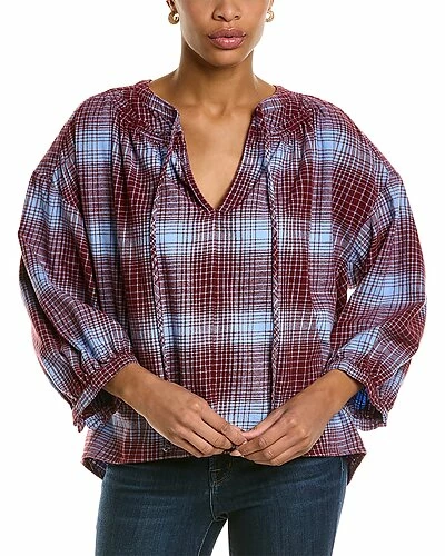 Joie Elora Silk Top Women