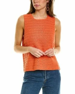 Joie Crochet Tank Women