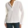 Joie Bezona Silk Top Women