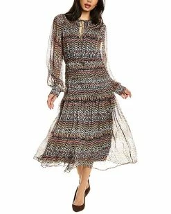 Joie Athal Silk Dress Women