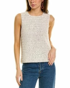 Joie Crochet Tank Women