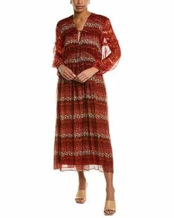 Joie Alquina Silk Shift Dress Women