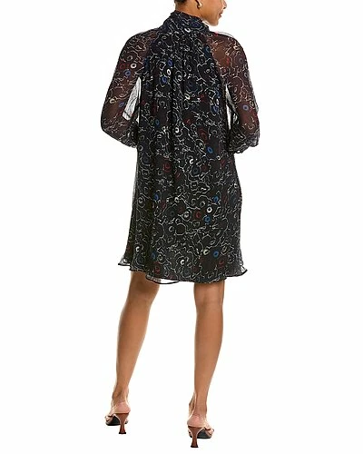 Joie Roma Silk Mini Dress Women - Image 2