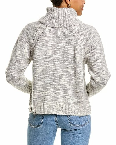 Joie Kaine Turtleneck Alpaca & Wool-Blend Sweater Women - Image 2