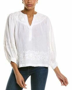 Joie Ailani Linen Blouse Women