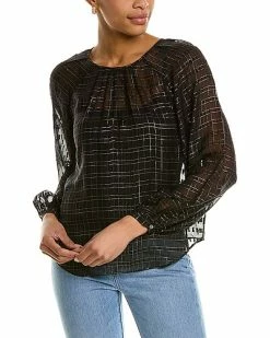 Joie Adison Silk-Blend Top Women