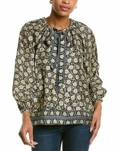 Joie Lomande Silk Blouse Women