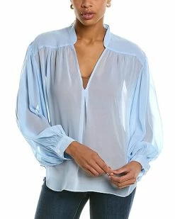 Joie Lasha Silk Top Women