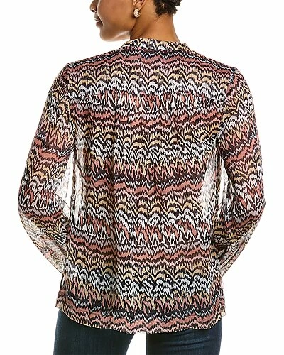 Joie Bezona Silk Blouse Women - Image 2