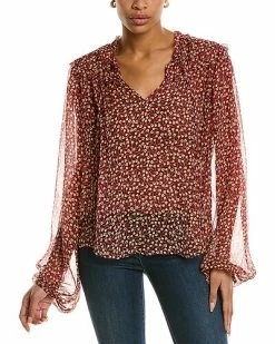 Joie Epworth Silk Top Women