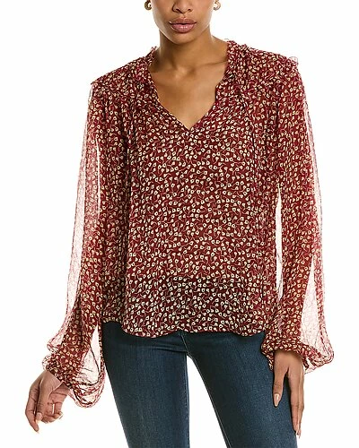 Joie Epworth Silk Top Women
