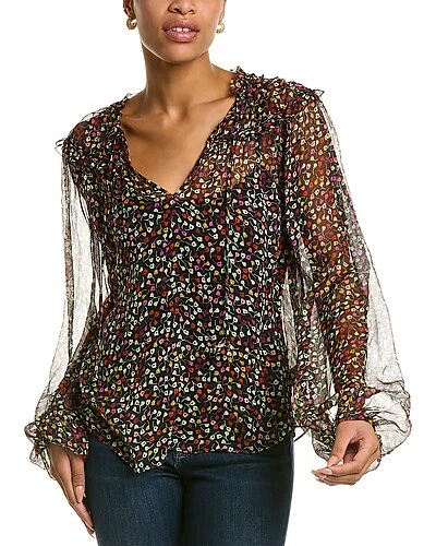 Joie Epworth Silk Top Women