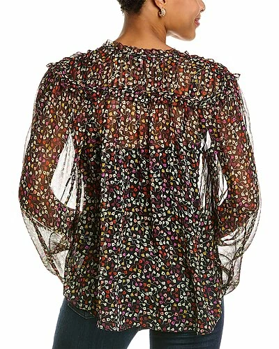 Joie Epworth Silk Top Women - Image 2