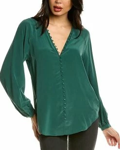 Joie Shariana Silk Top Women