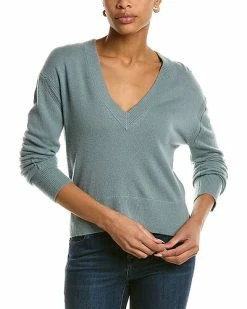 Joie Deep-V Cashmere Sweater Women