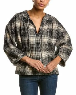 Joie Elora Silk Top Women