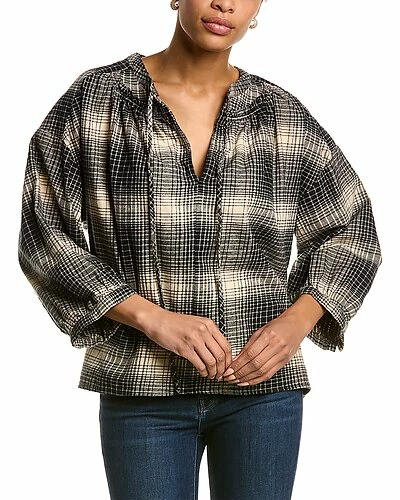 Joie Elora Silk Top Women