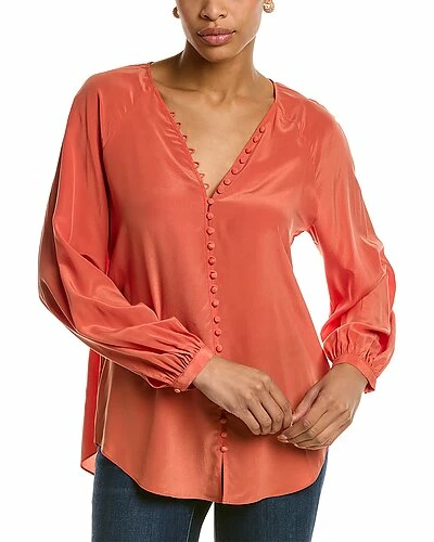 Joie Shariana Silk Top Women