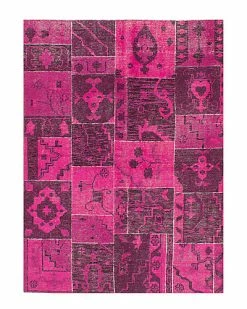 ECARPETGALLERY Herbal Vintage Hand-Knotted Rug Home