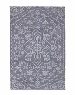 ECARPETGALLERY La Seda Hand-Knotted Rug Home