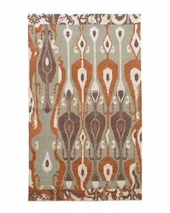 ECARPETGALLERY La Seda Hand-Knotted Rug Home