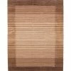 ECARPETGALLERY Luribaft Gabbeh Riz Hand-Knotted Rug Home
