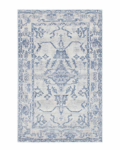 ECARPETGALLERY Monterey Silk Hand-Knotted Rug Home