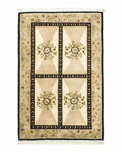 ECARPETGALLERY Opulence Hand-Knotted Rug Home