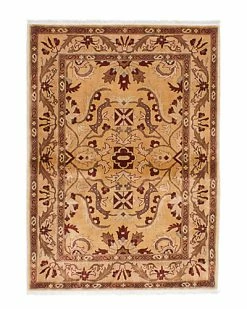 ECARPETGALLERY Chobi Finest Hand-Knotted Rug Home