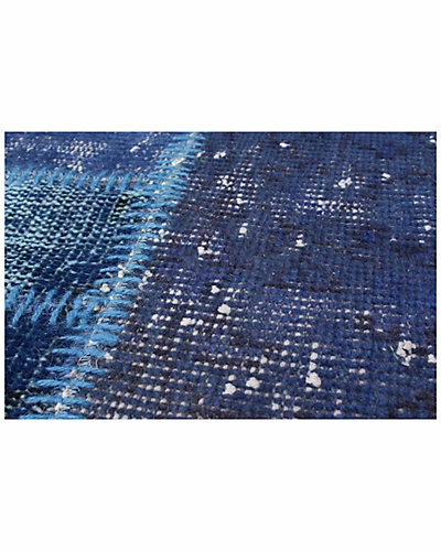 ECARPETGALLERY Color Transition Patch Hand-Knotted Rug Home - Image 2