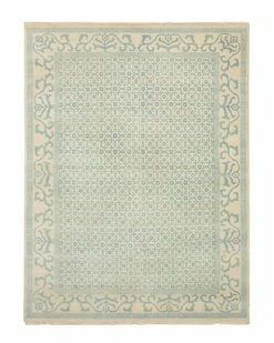 ECARPETGALLERY Elysee Finest Ushak Hand-Knotted Rug Home