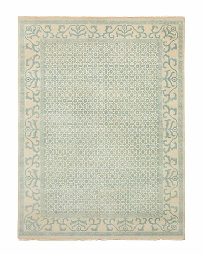 ECARPETGALLERY Elysee Finest Ushak Hand-Knotted Rug Home