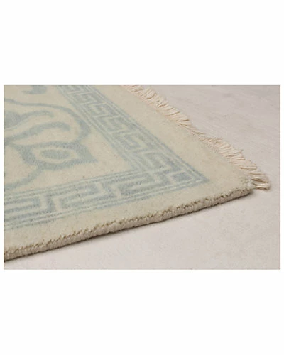 ECARPETGALLERY Elysee Finest Ushak Hand-Knotted Rug Home - Image 3