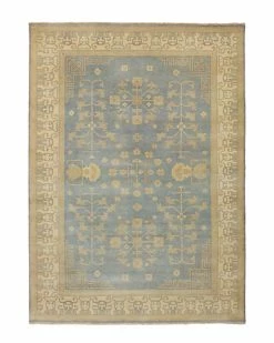 ECARPETGALLERY Elysee Finest Ushak Hand-Knotted Rug Home