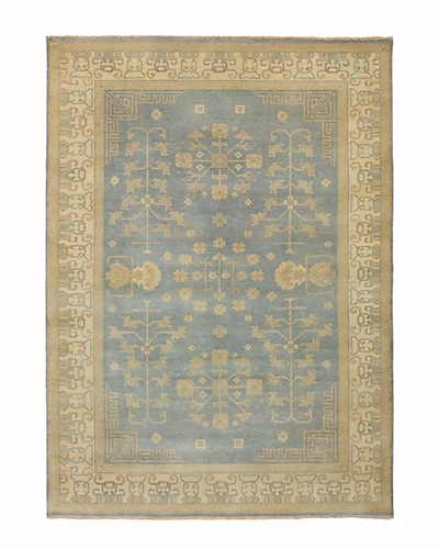 ECARPETGALLERY Elysee Finest Ushak Hand-Knotted Rug Home