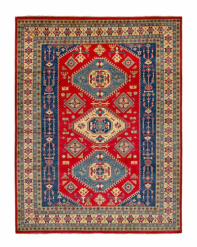 ECARPETGALLERY Finest Gazni Hand-Knotted Rug Home