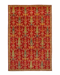 ECARPETGALLERY Finest Gazni Hand-Knotted Rug Home