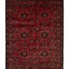 ECARPETGALLERY Finest Khal Mohammadi Hand-Knotted Rug Home