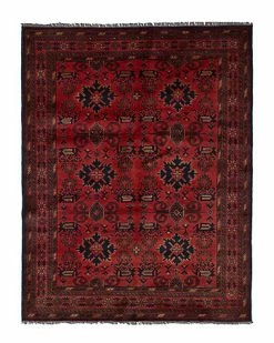 ECARPETGALLERY Finest Khal Mohammadi Hand-Knotted Rug Home