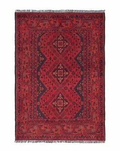 ECARPETGALLERY Finest Khal Mohammadi Hand-Knotted Rug Home