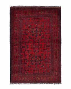 ECARPETGALLERY Finest Khal Mohammadi Hand-Knotted Rug Home