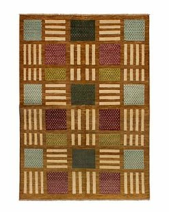 ECARPETGALLERY Finest Ziegler Chobi Hand-Knotted Rug Home