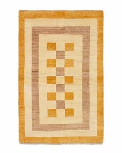 ECARPETGALLERY Finest Ziegler Chobi Hand-Knotted Rug Home