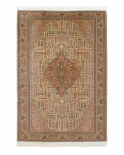 ECARPETGALLERY Hereke Hand-Knotted Rug Home