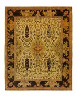 ECARPETGALLERY Jamshidpour Hand-Knotted Rug Home