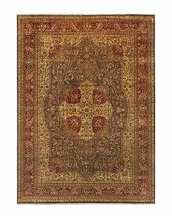 ECARPETGALLERY Jamshidpour Hand-Knotted Rug Home