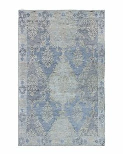 ECARPETGALLERY Jules Ushak Hand-Knotted Rug Home