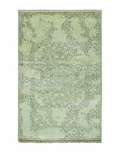 ECARPETGALLERY Jules Ushak Hand-Knotted Rug Home