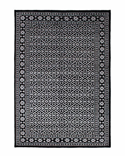 ECARPETGALLERY La Seda Hand-Knotted Rug Home